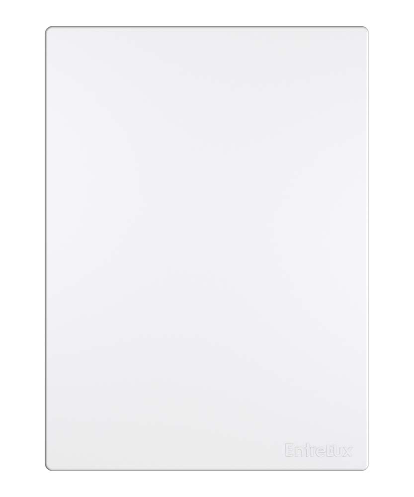 Classic 4×2 placa cega branco