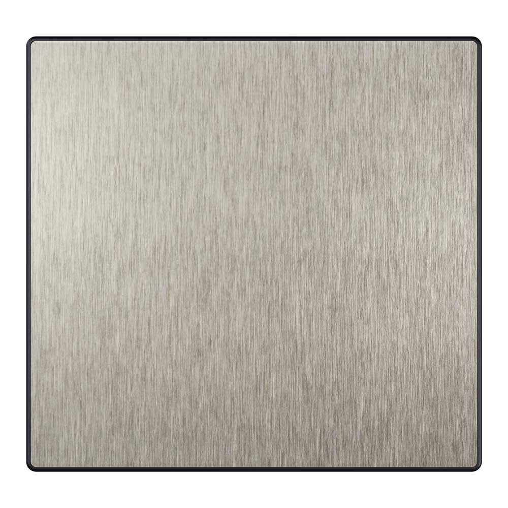 Fit steel – cego aço escovado