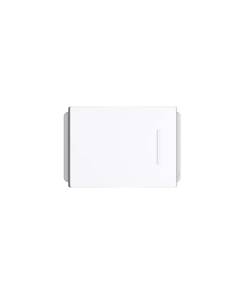 Modulo interruptor simples branco