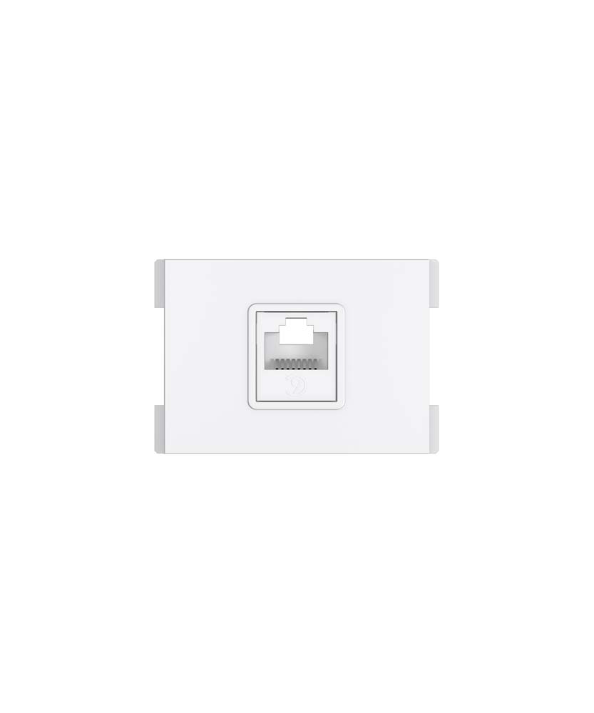 Modulo RJ45 branco