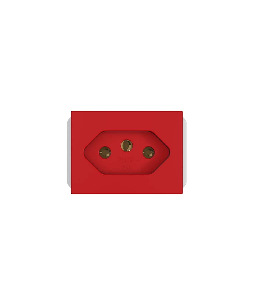 Modulo 220V vermelho